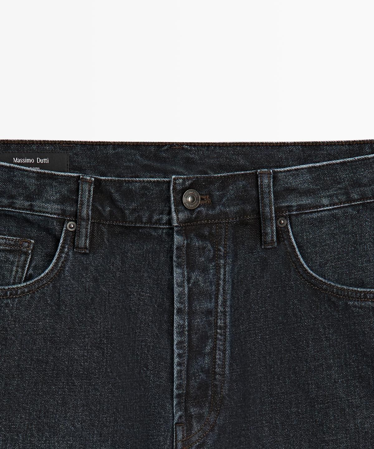 마시모두띠(MASSIMO DUTTI) 스트레이트 핏 진