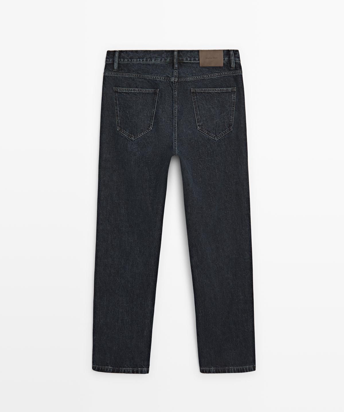 마시모두띠(MASSIMO DUTTI) 스트레이트 핏 진