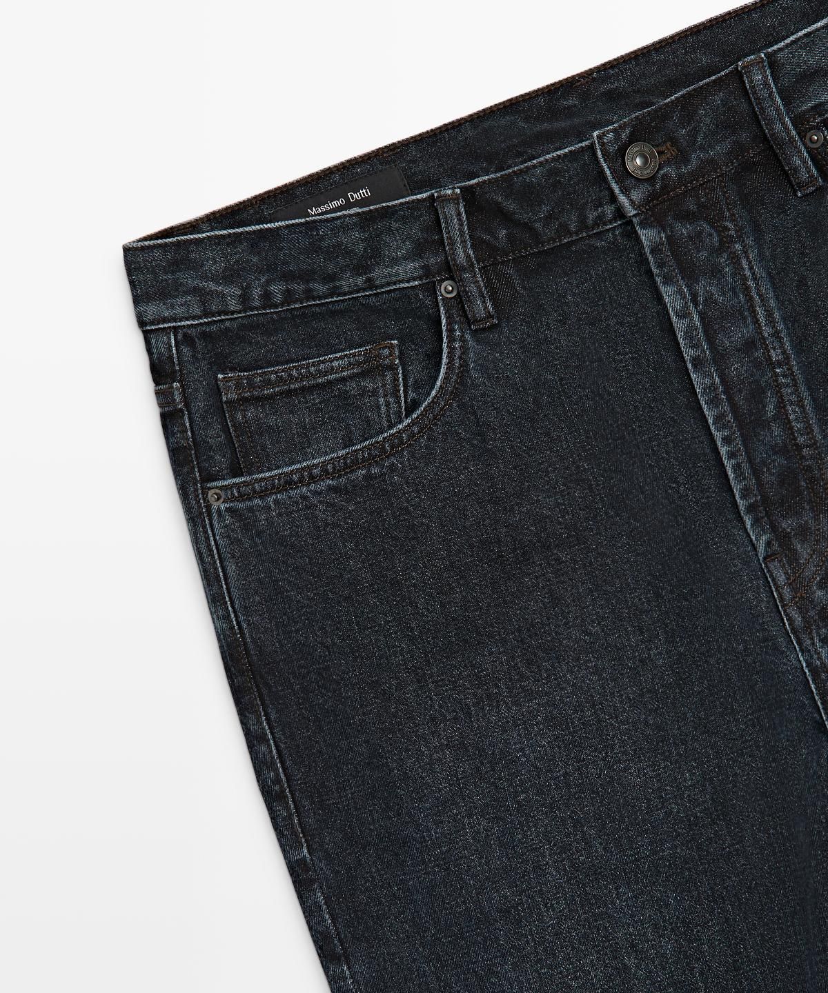마시모두띠(MASSIMO DUTTI) 스트레이트 핏 진