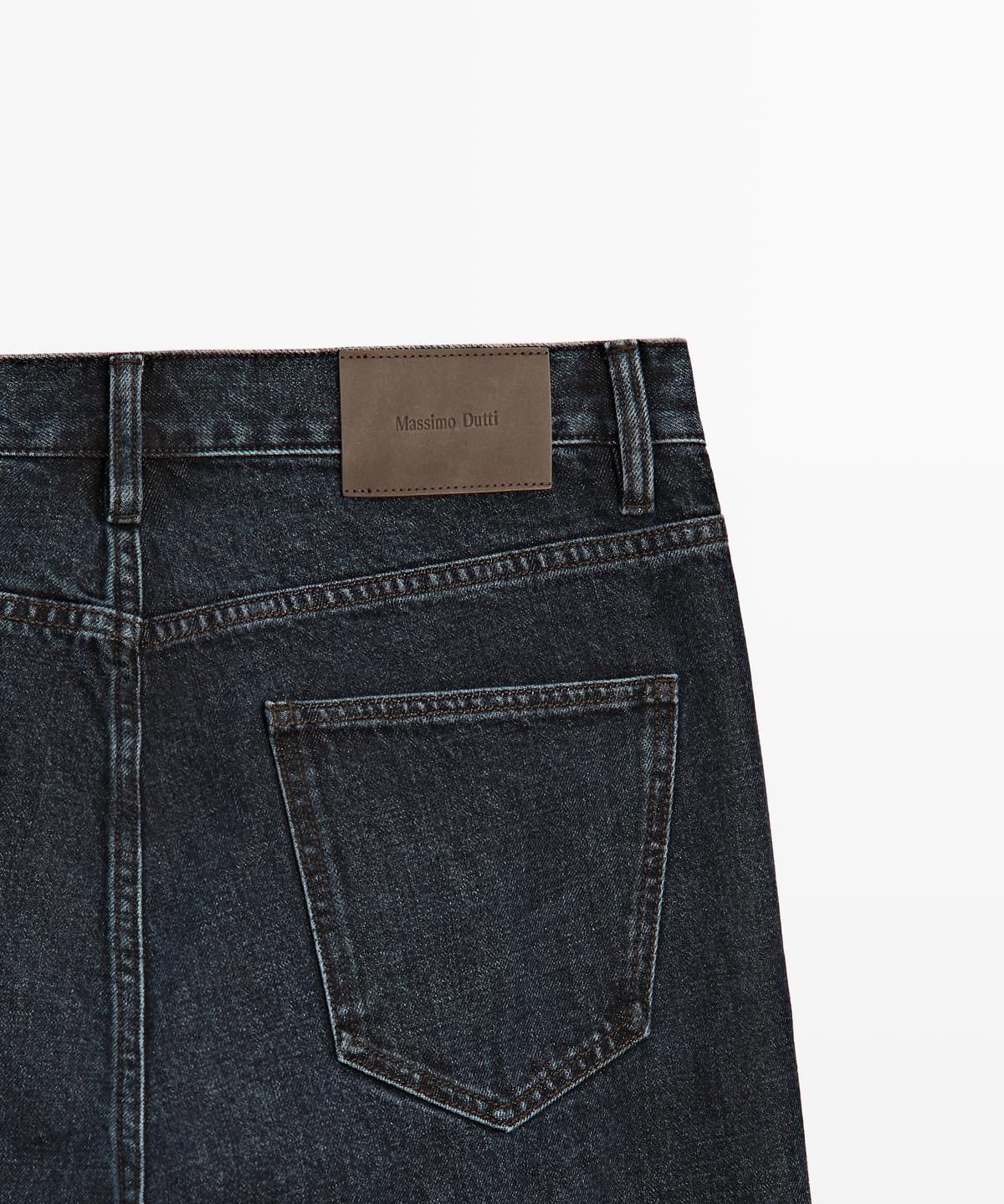 마시모두띠(MASSIMO DUTTI) 스트레이트 핏 진