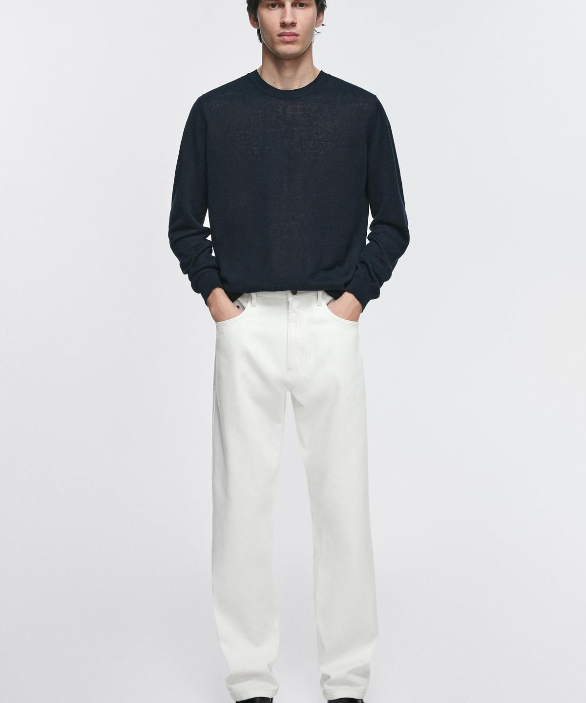 마시모두띠(MASSIMO DUTTI) 릴랙스 핏 진