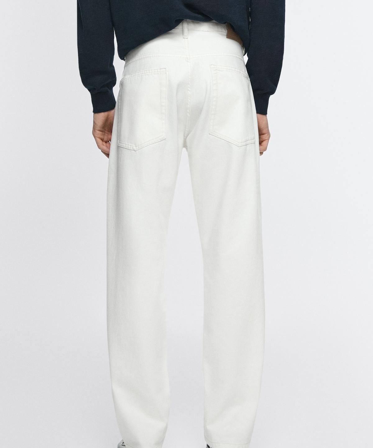 마시모두띠(MASSIMO DUTTI) 릴랙스 핏 진