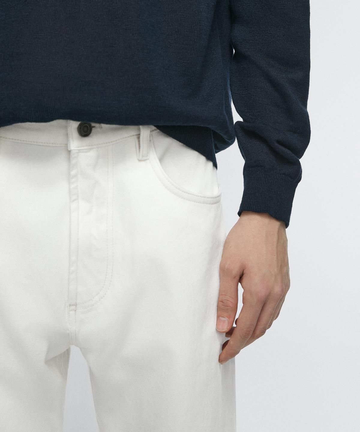 마시모두띠(MASSIMO DUTTI) 릴랙스 핏 진