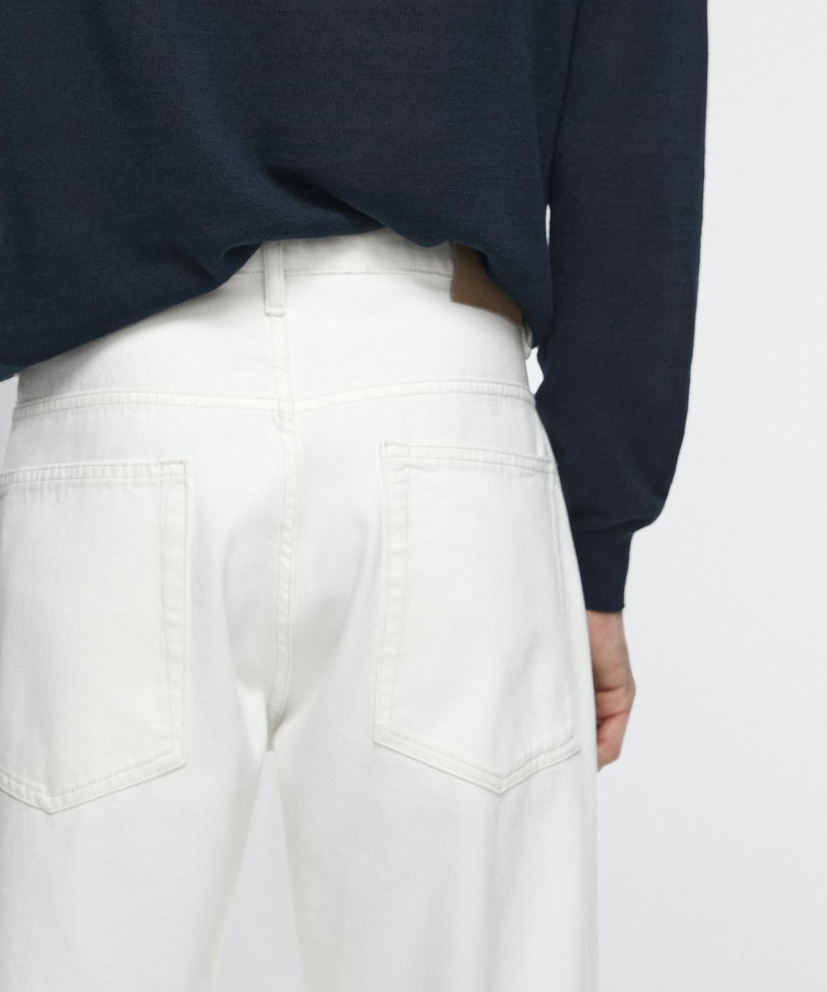 마시모두띠(MASSIMO DUTTI) 릴랙스 핏 진