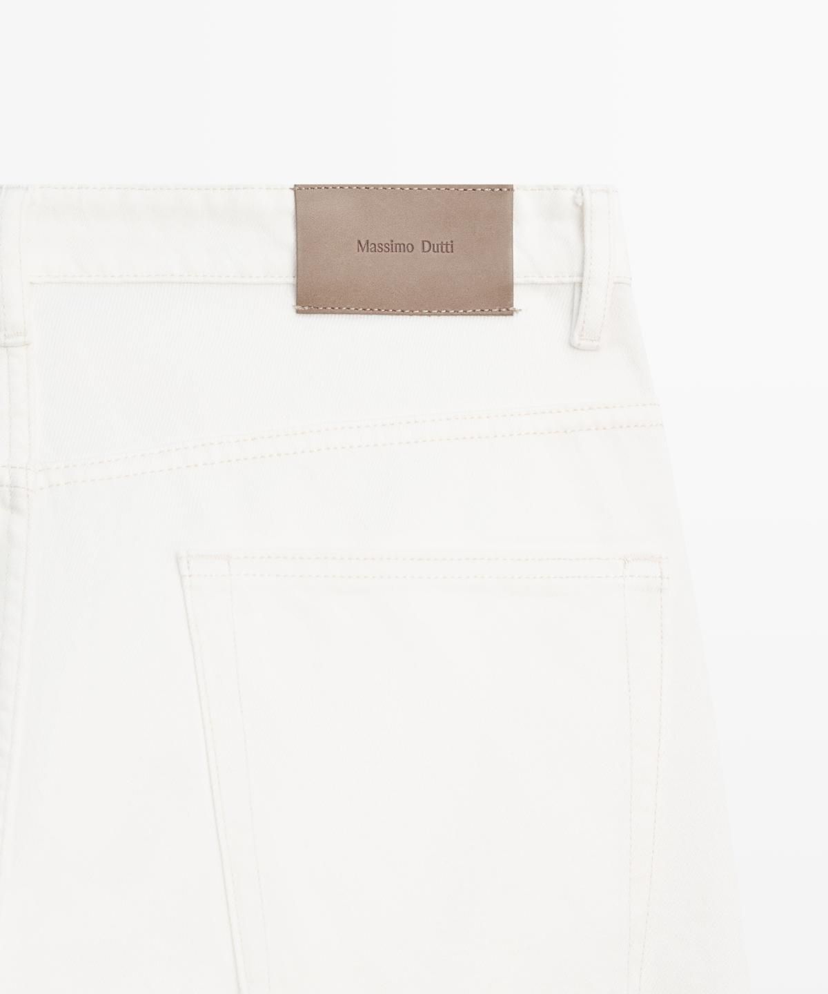마시모두띠(MASSIMO DUTTI) 릴랙스 핏 진