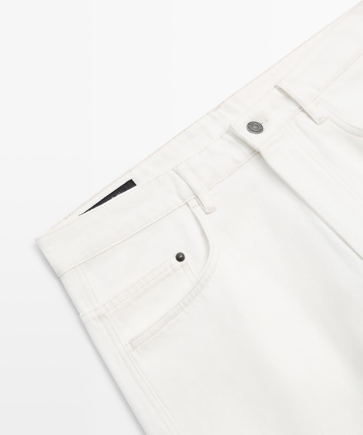 마시모두띠(MASSIMO DUTTI) 릴랙스 핏 진
