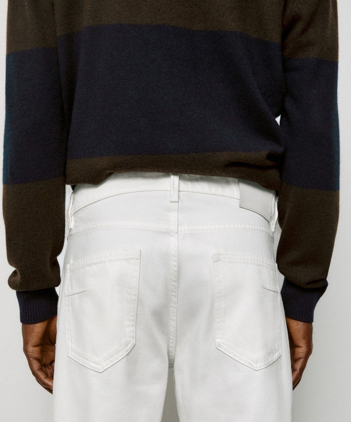 마시모두띠(MASSIMO DUTTI) 슬림핏 진