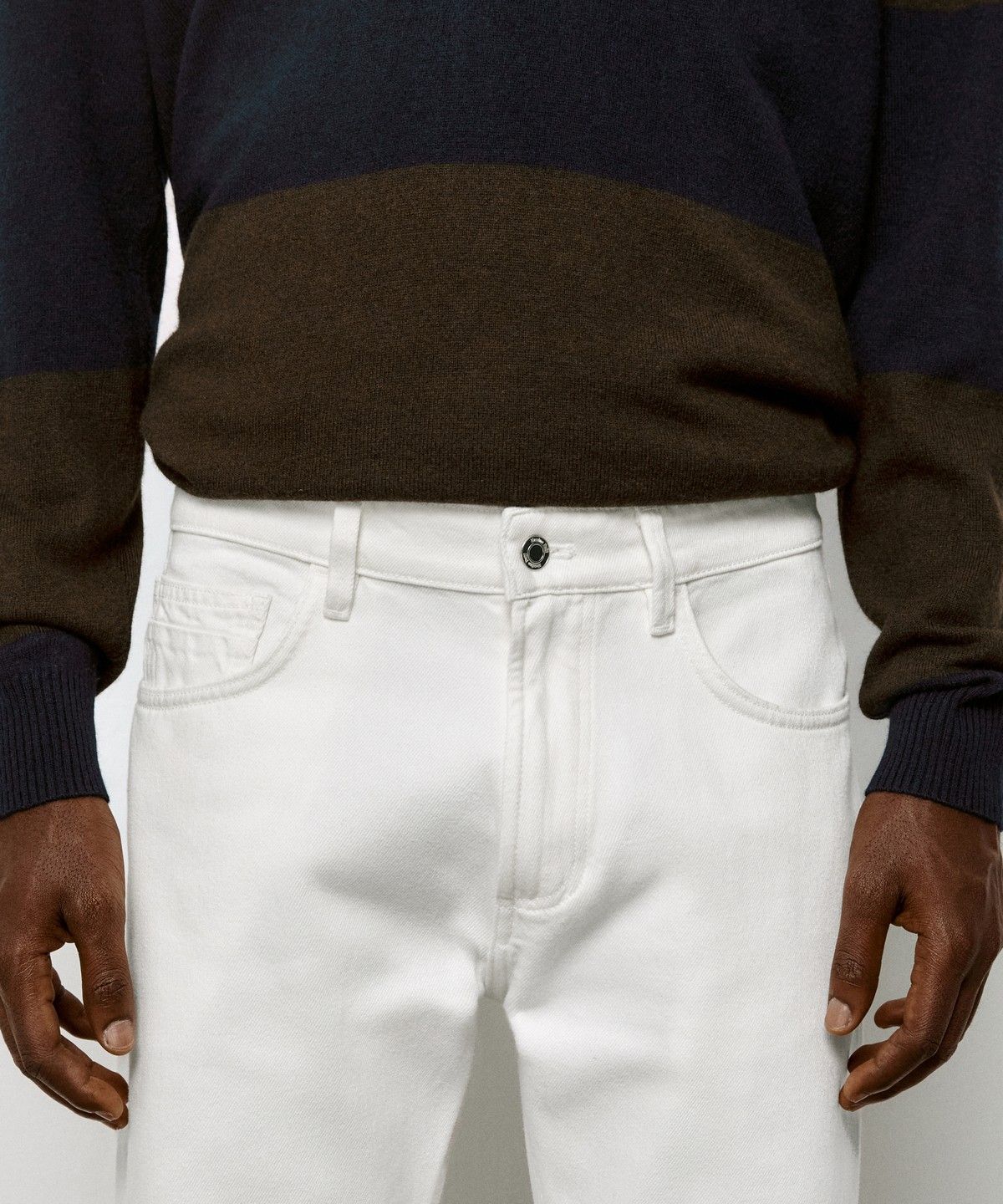 마시모두띠(MASSIMO DUTTI) 슬림핏 진