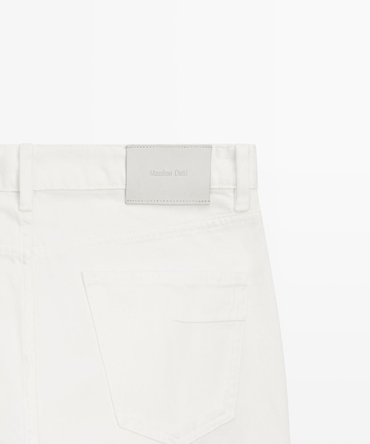 마시모두띠(MASSIMO DUTTI) 슬림핏 진