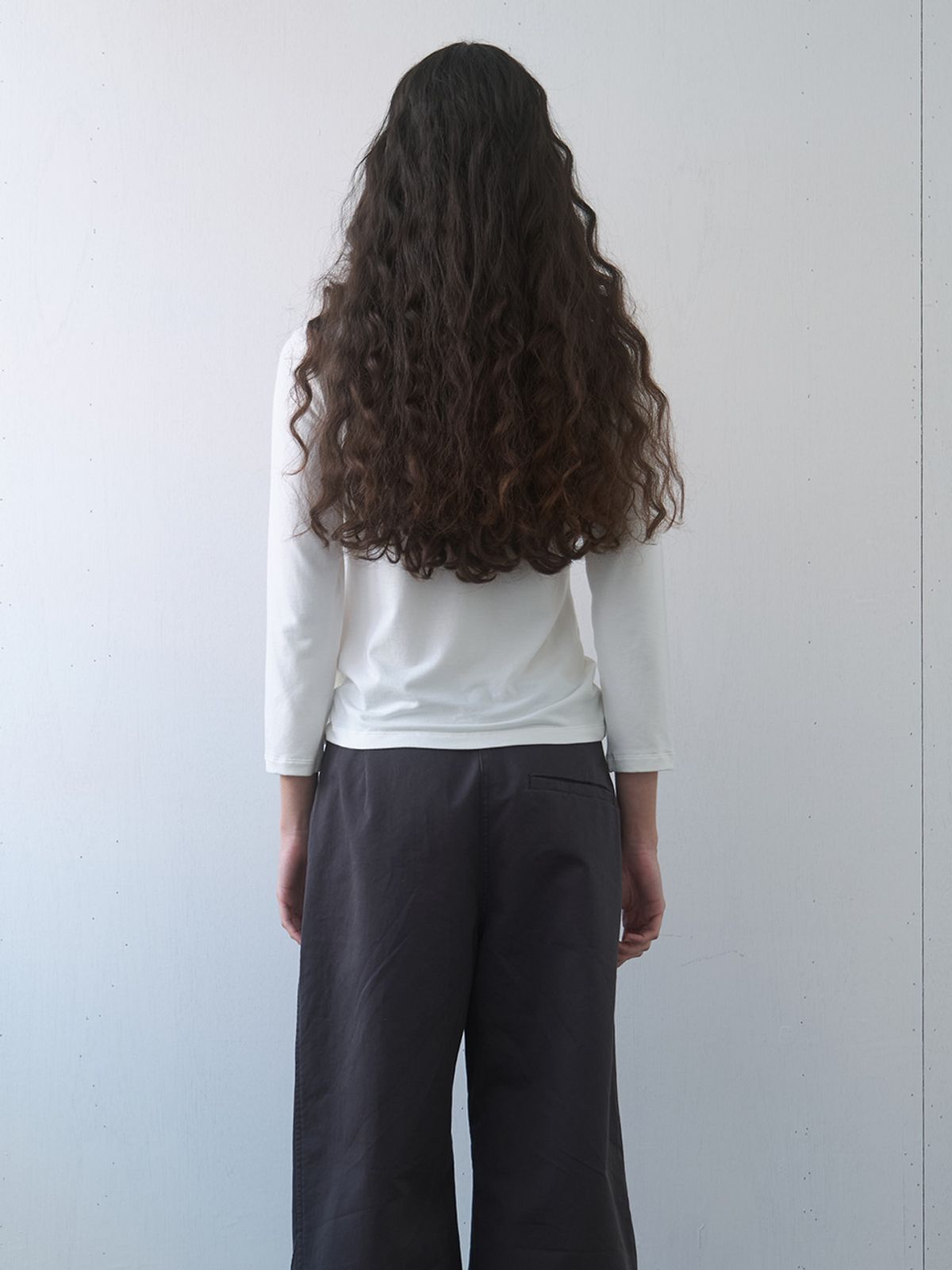 기준(KIJUN) Essential Mid Sleeve Tee (4Colors)