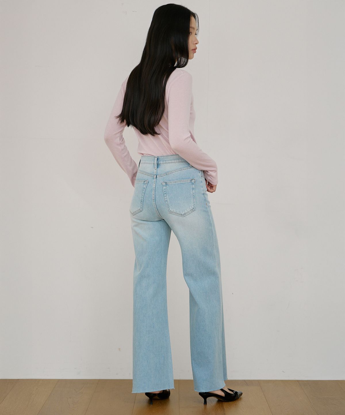 오어서울(AURE SEOUL) 리파인드 와이드 데님
