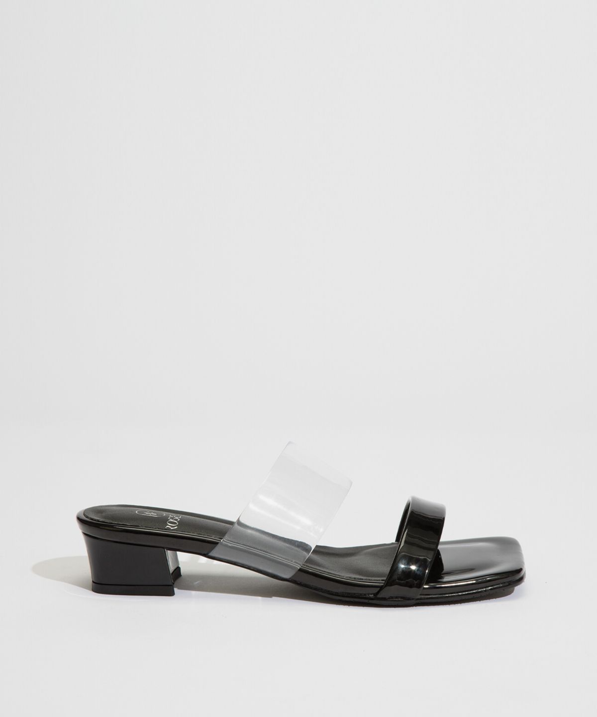 로제니크(ROSENICK) 베미스 앞스트랩 투명띠 뮬 (3cm,5cm/3colors)