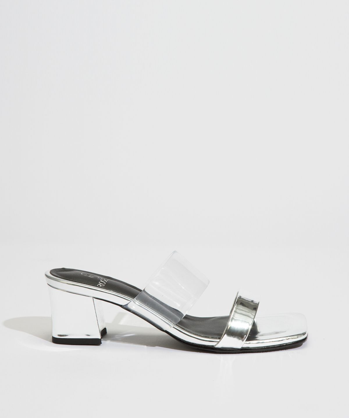 로제니크(ROSENICK) 베미스 앞스트랩 투명띠 뮬 (3cm,5cm/3colors)
