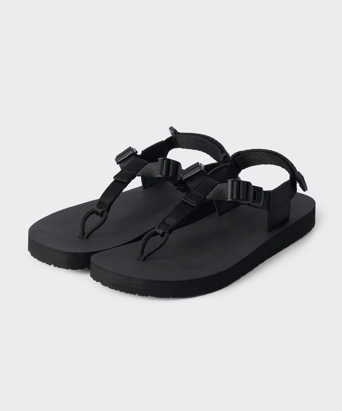무신사 스탠다드(MUSINSA STANDARD) 하이킹 샌들 [블랙]