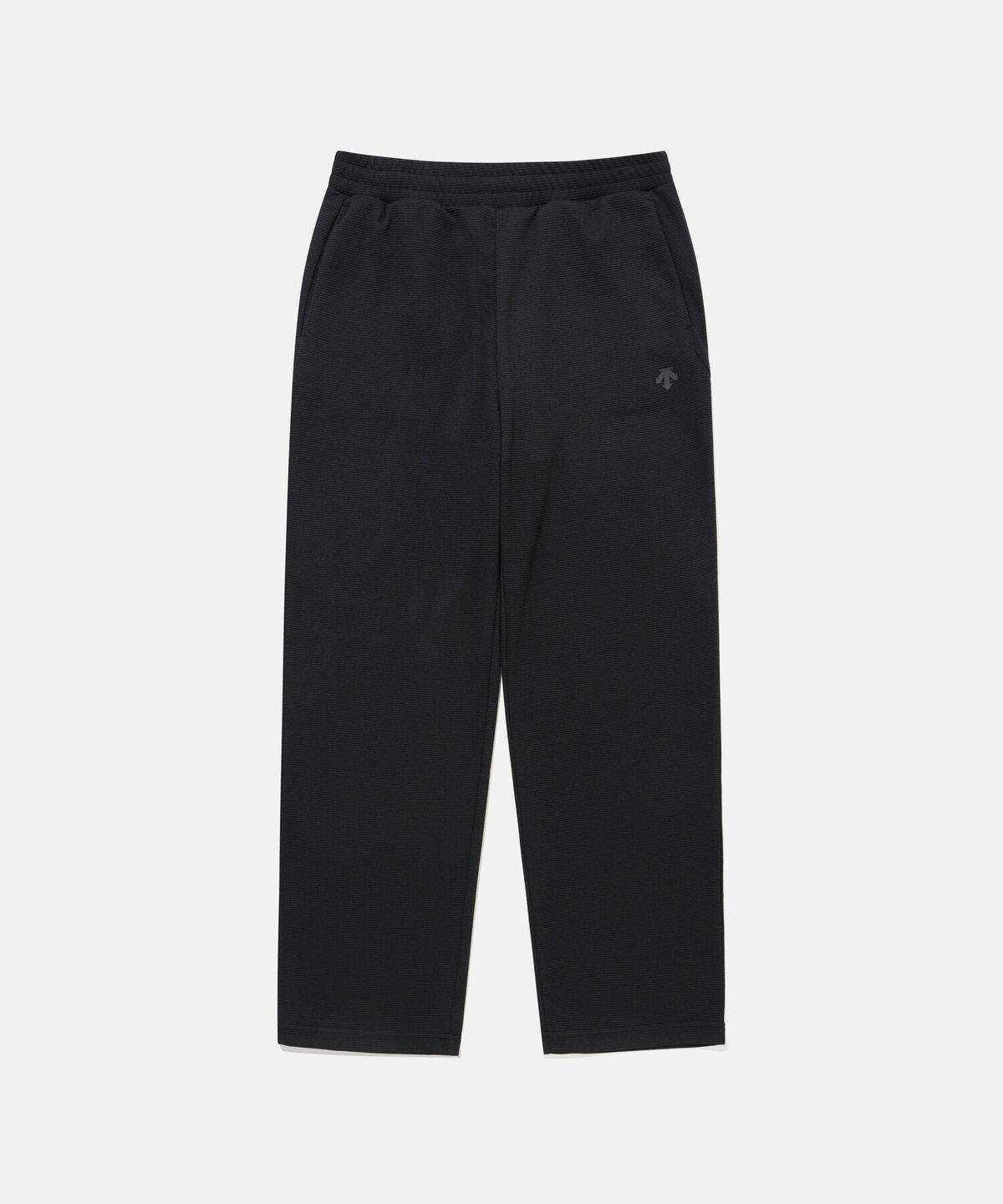 데상트(DESCENTE) 드라이 와플 팬츠 블랙 SR111UKP32