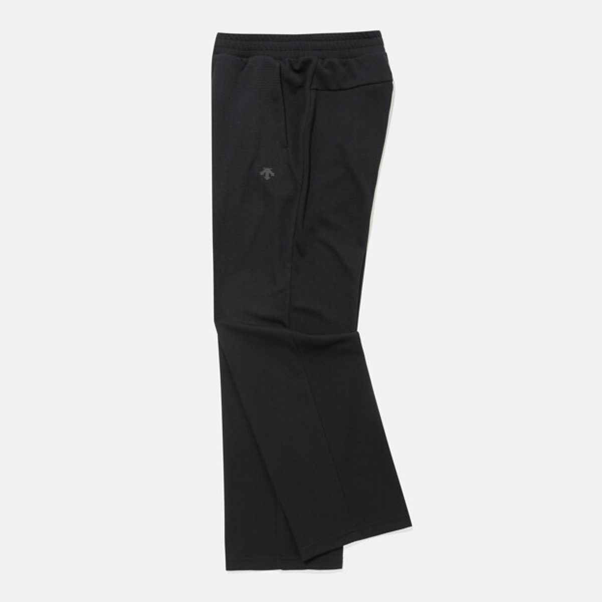 데상트(DESCENTE) 드라이 와플 팬츠 블랙 SR111UKP32