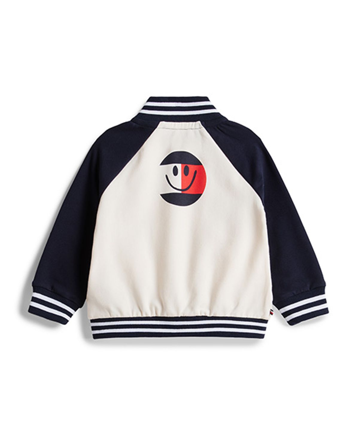 타미힐피거 키즈(TOMMY HILFIGER KIDS) 스마일 플래그 바시티 재킷
