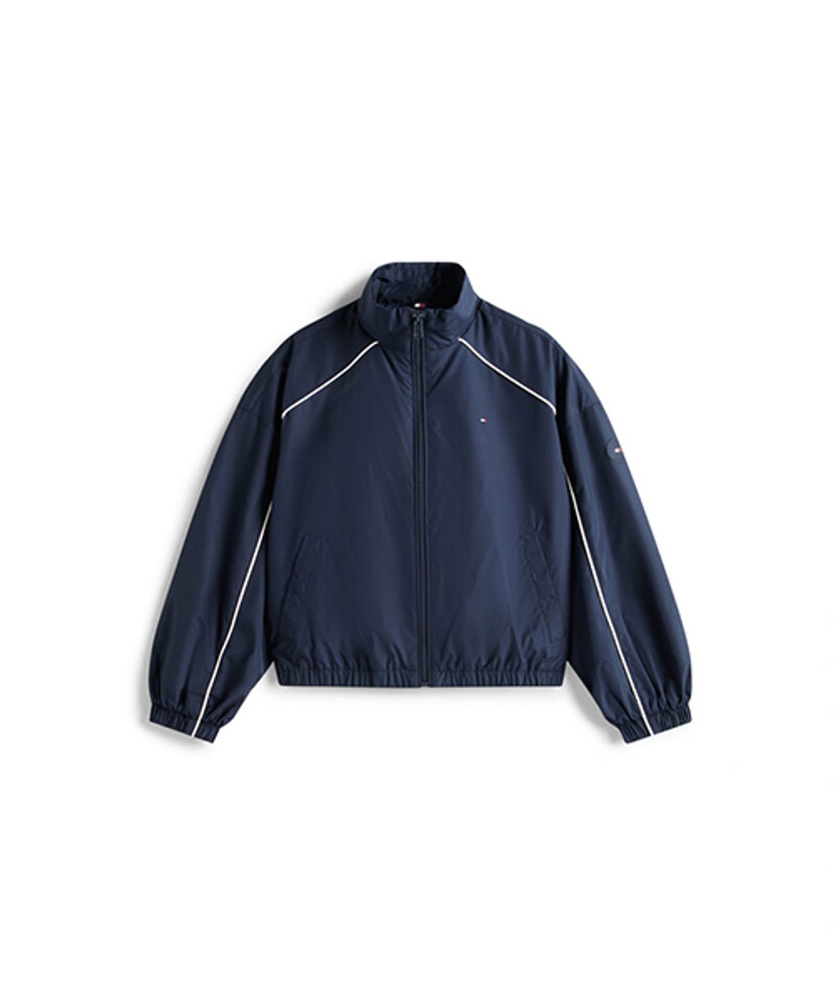 타미힐피거 키즈(TOMMY HILFIGER KIDS) 파이핑 윈드브레이커