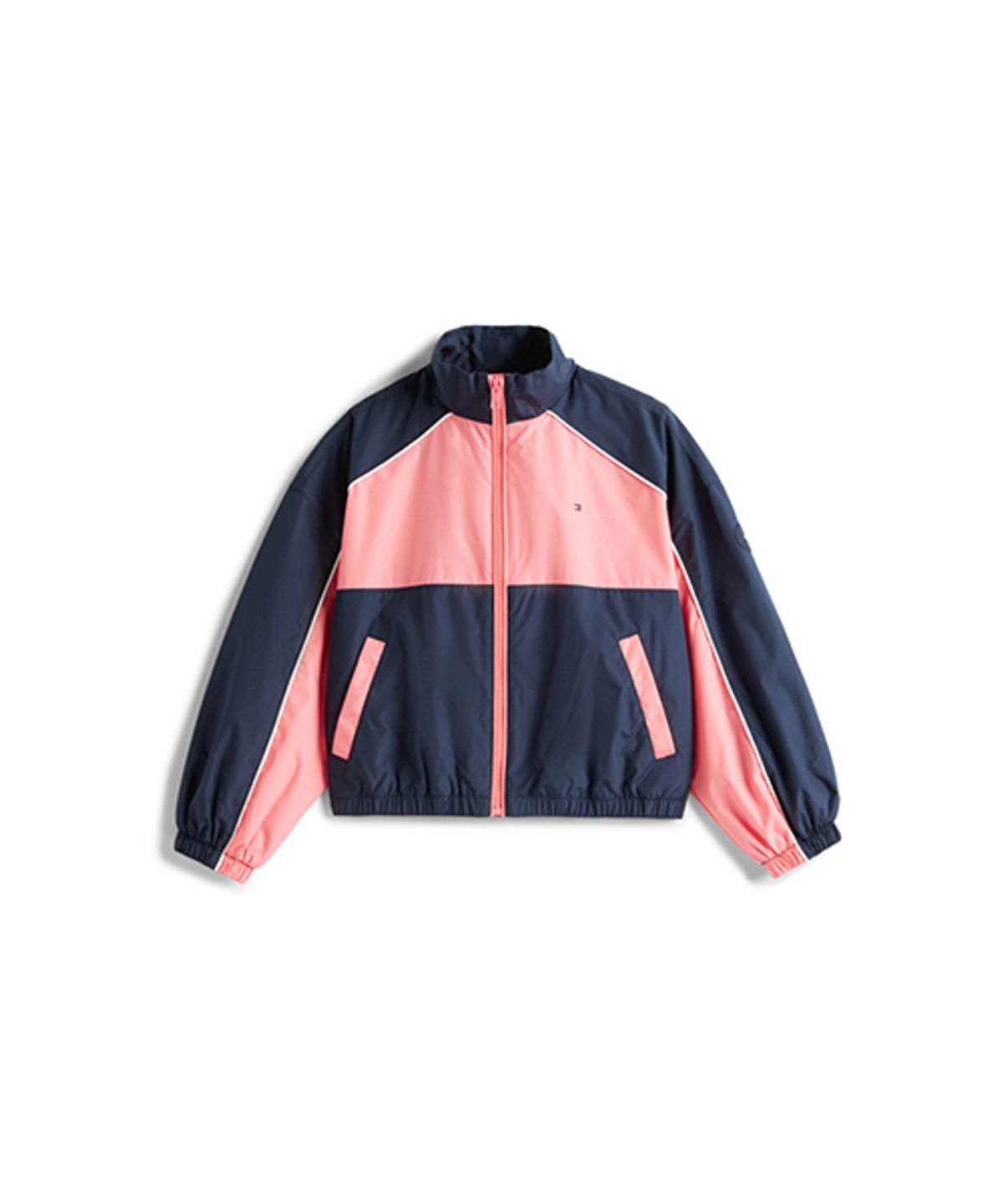 타미힐피거 키즈(TOMMY HILFIGER KIDS) 파이핑 윈드브레이커