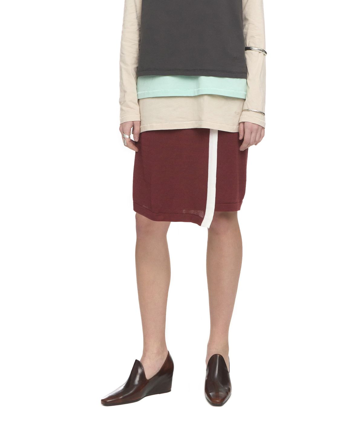 오소이(OSOI) ANDY WEDGE [AMBER WOOD]