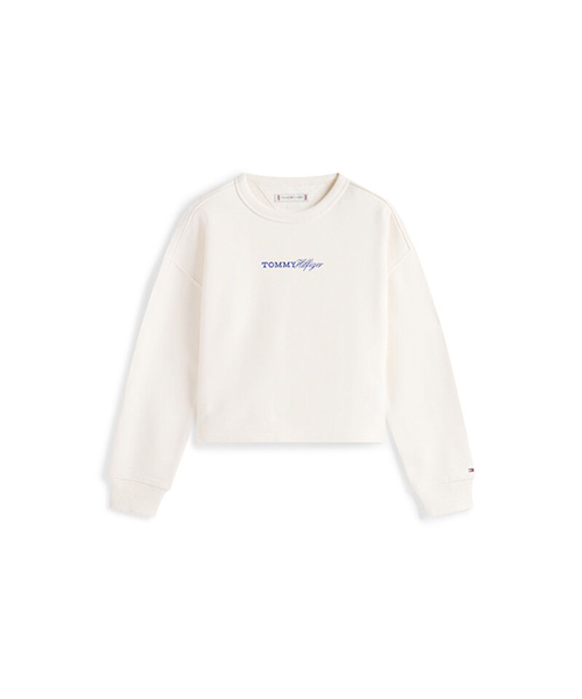 타미힐피거 키즈(TOMMY HILFIGER KIDS) 글리터 레터링 스웨트 셔츠