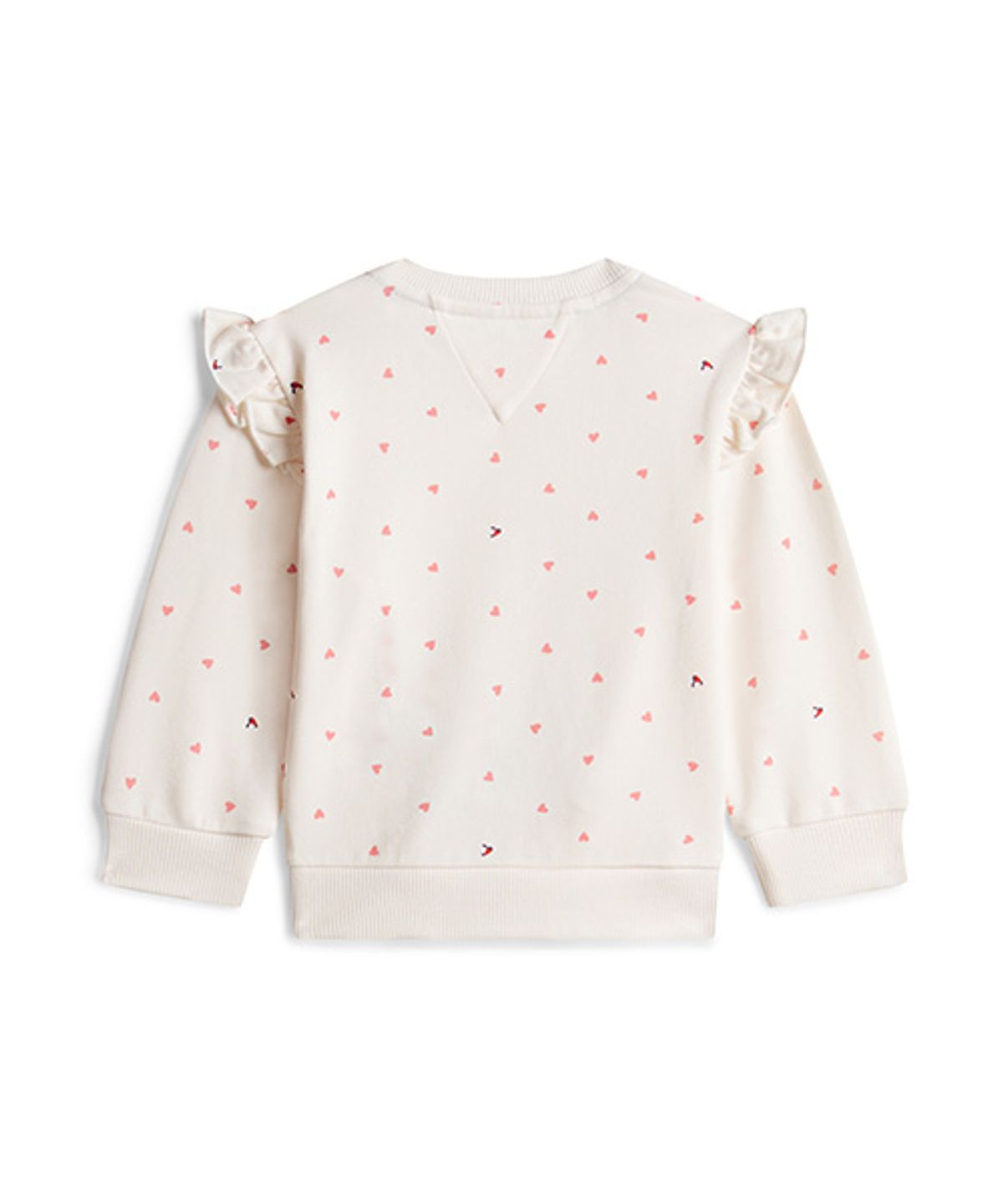 타미힐피거 키즈(TOMMY HILFIGER KIDS) 하트 프린트 스웨트셔츠