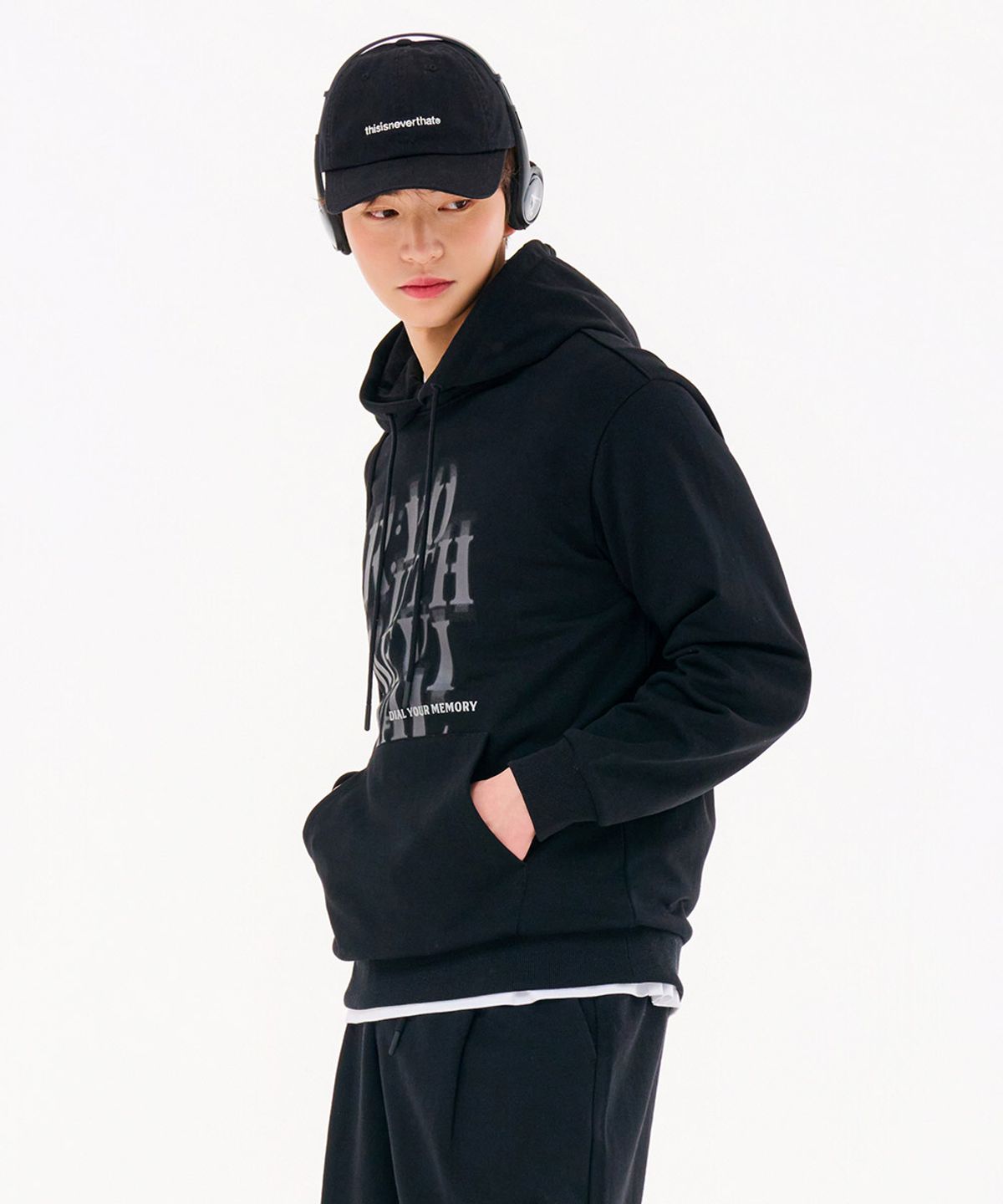 체이스컬트(CHASECULT) 공용 그래픽 후드 티셔츠-FARU5119B03