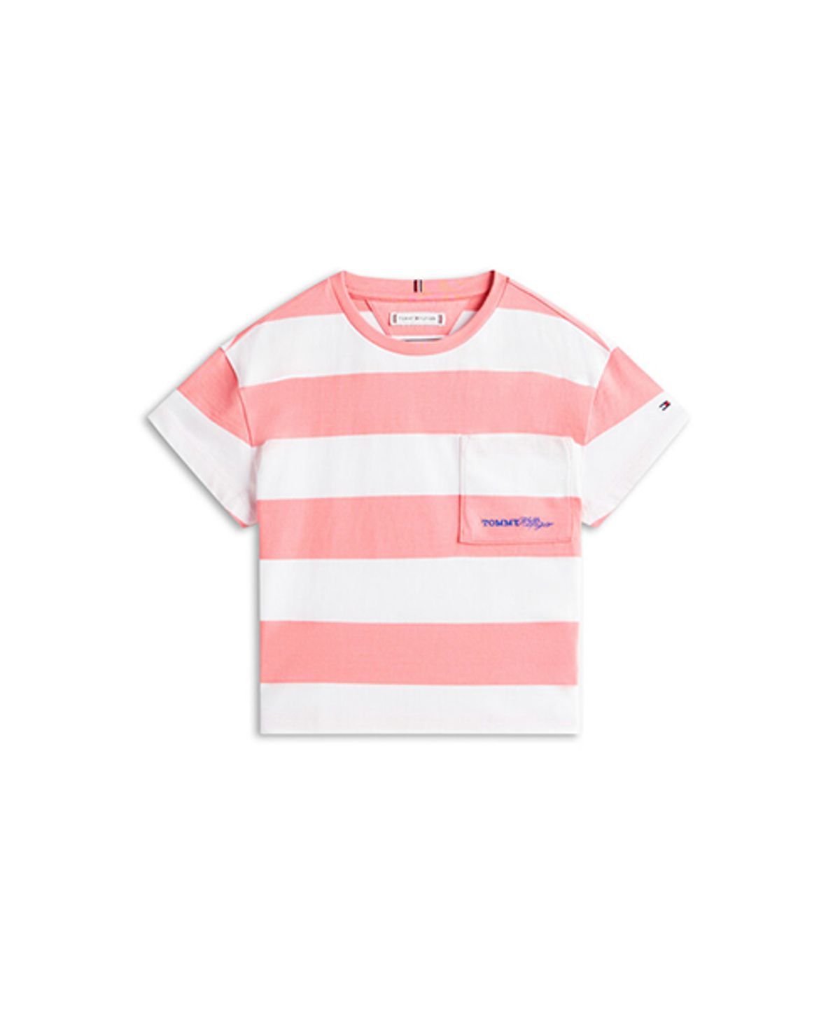 타미힐피거 키즈(TOMMY HILFIGER KIDS) 릴랙스 스트라이프 티셔츠