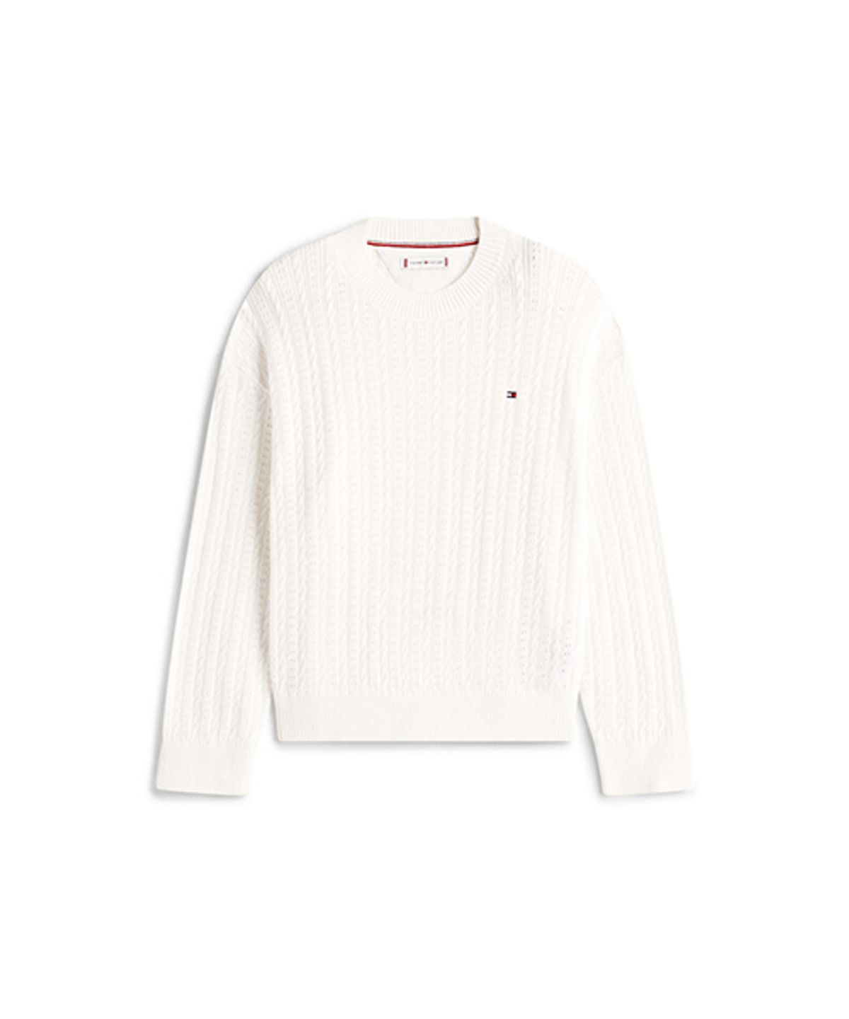 타미힐피거 키즈(TOMMY HILFIGER KIDS) 포인텔 케이블 스웨터