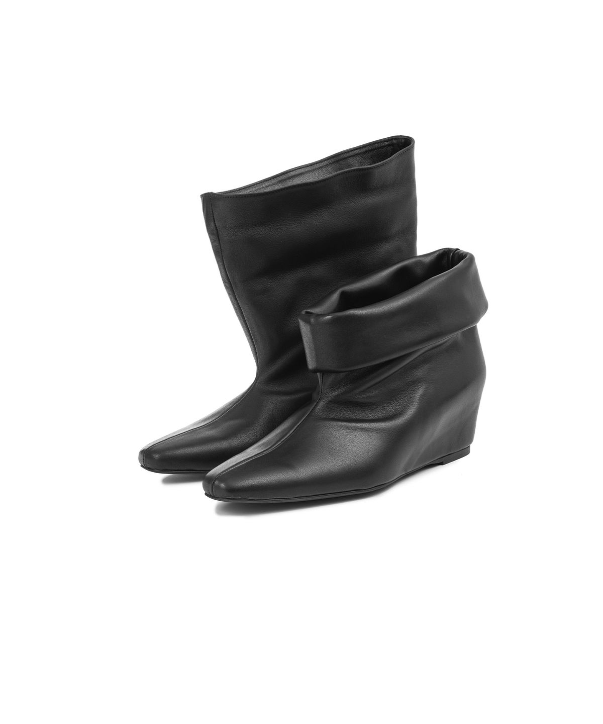 오소이(OSOI) CUFF BOOTS [BLACK]