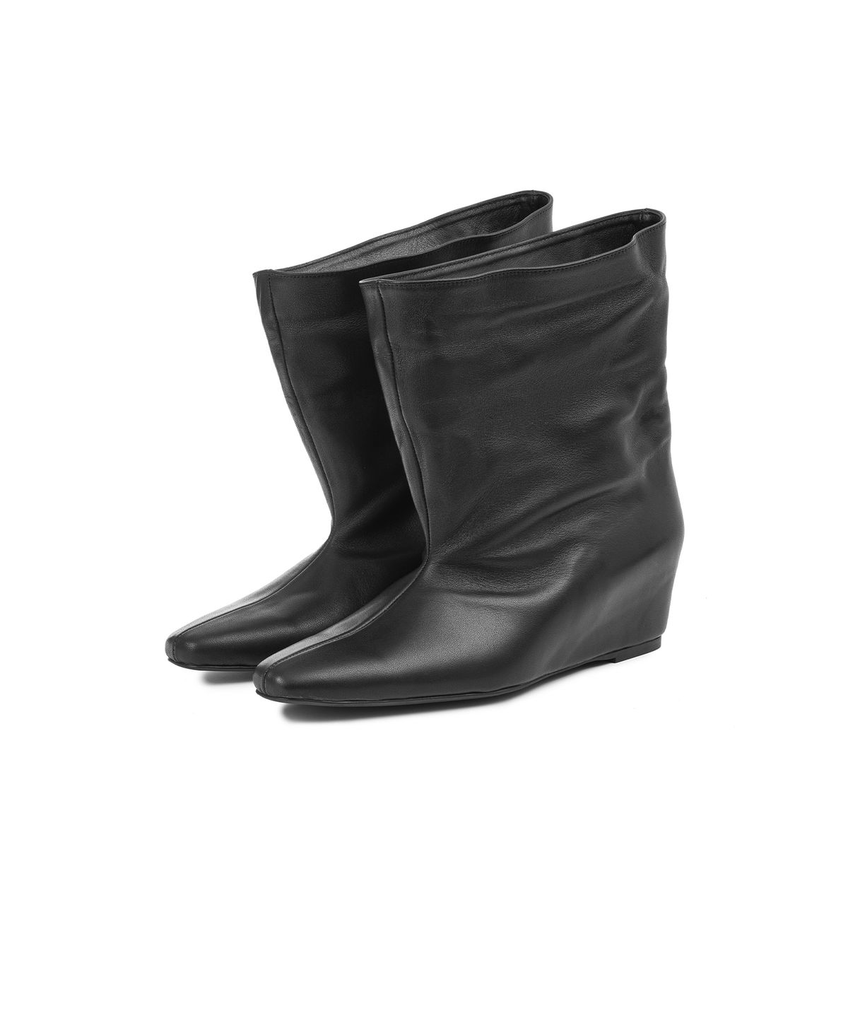 오소이(OSOI) CUFF BOOTS [BLACK]