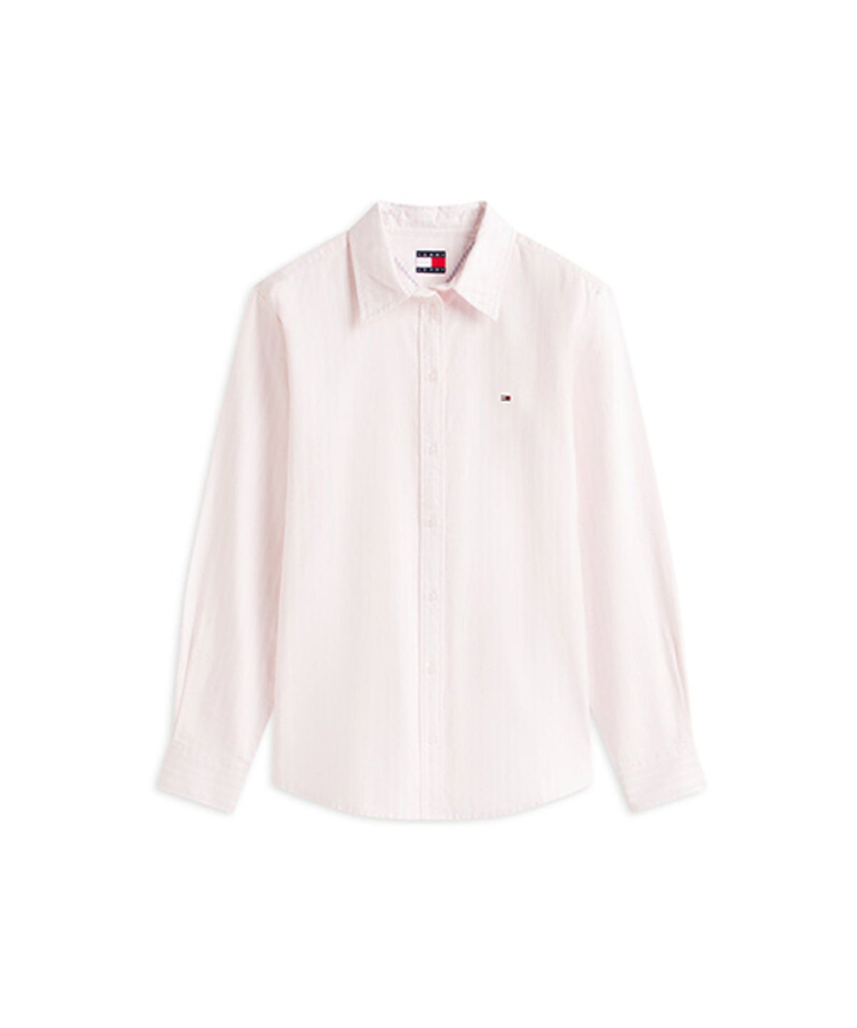 타미진스(TOMMY JEANS) 레귤러 옥스포드 스트라이프 셔츠 (T32G0WSH11TWT1TOG)