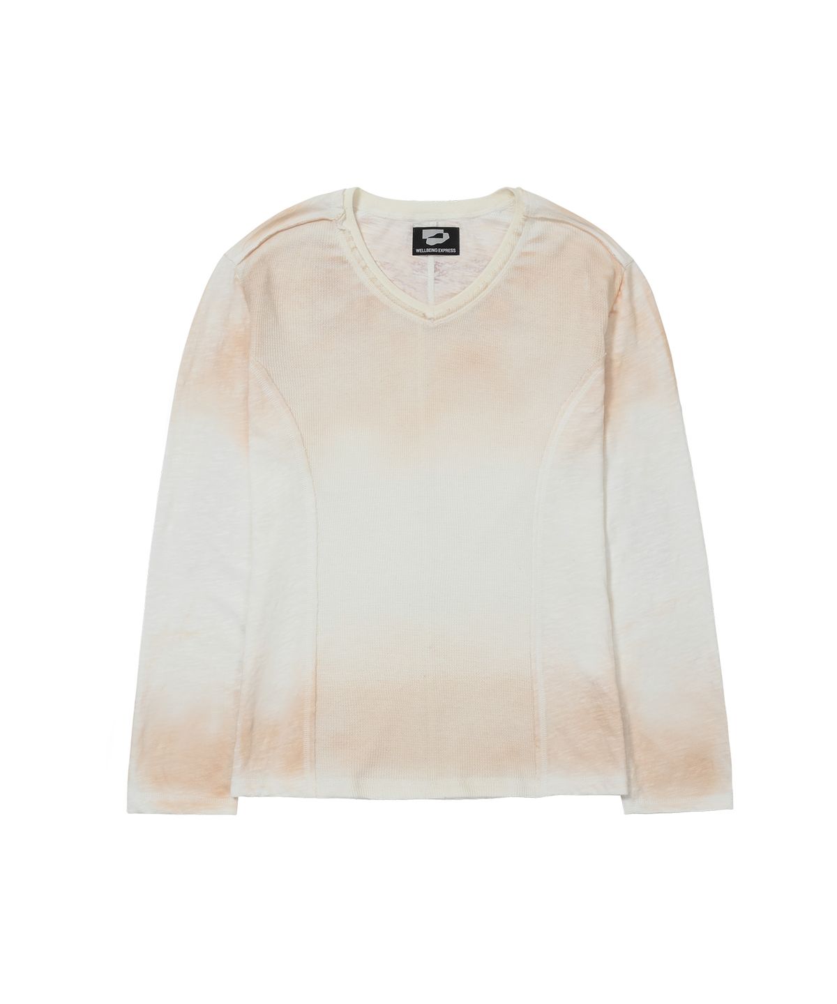 웰빙익스프레스(WELLBEING EXPRESS) Loose Slub Long Sleeve White