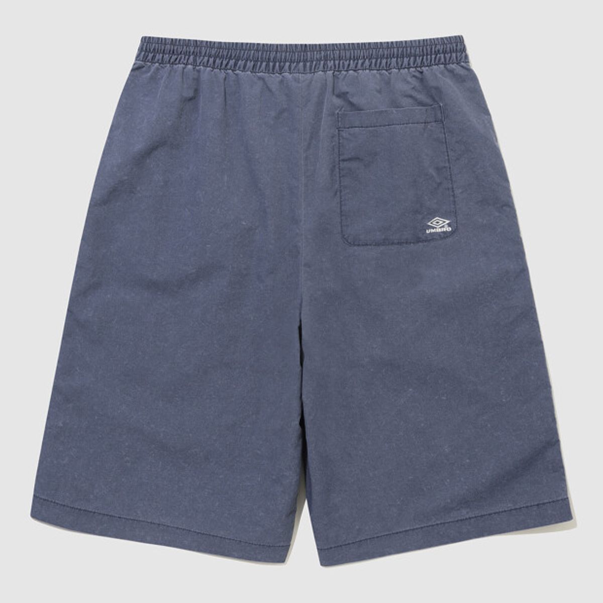 엄브로(UMBRO) HBL 엄그레이 워싱 6부 버뮤다 우븐 반바지 블루 UR121CHP21
