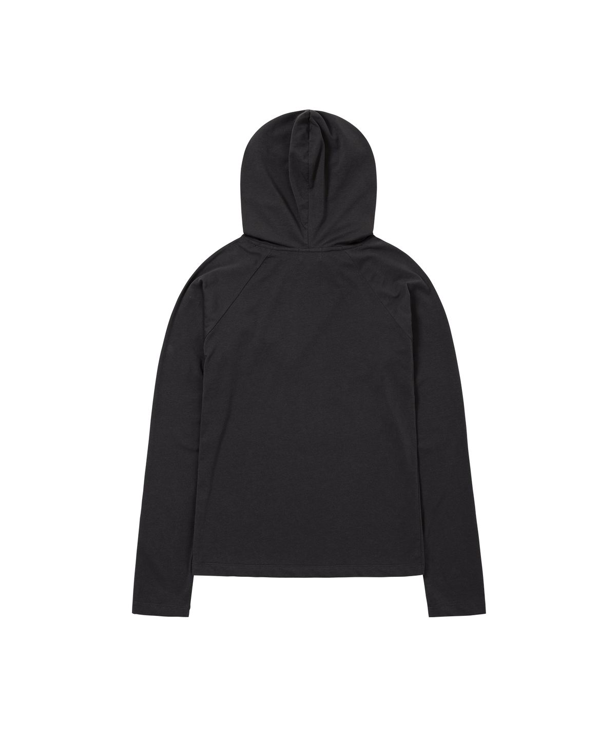웰빙익스프레스(WELLBEING EXPRESS) Diagonal Button Hoodie Charcoal