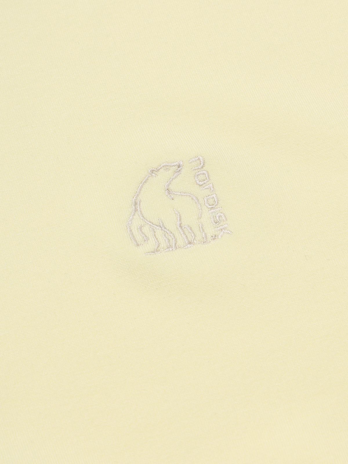 노르디스크(NORDISK) 모달 스탠넥 집업 - W_Pastel Yellow