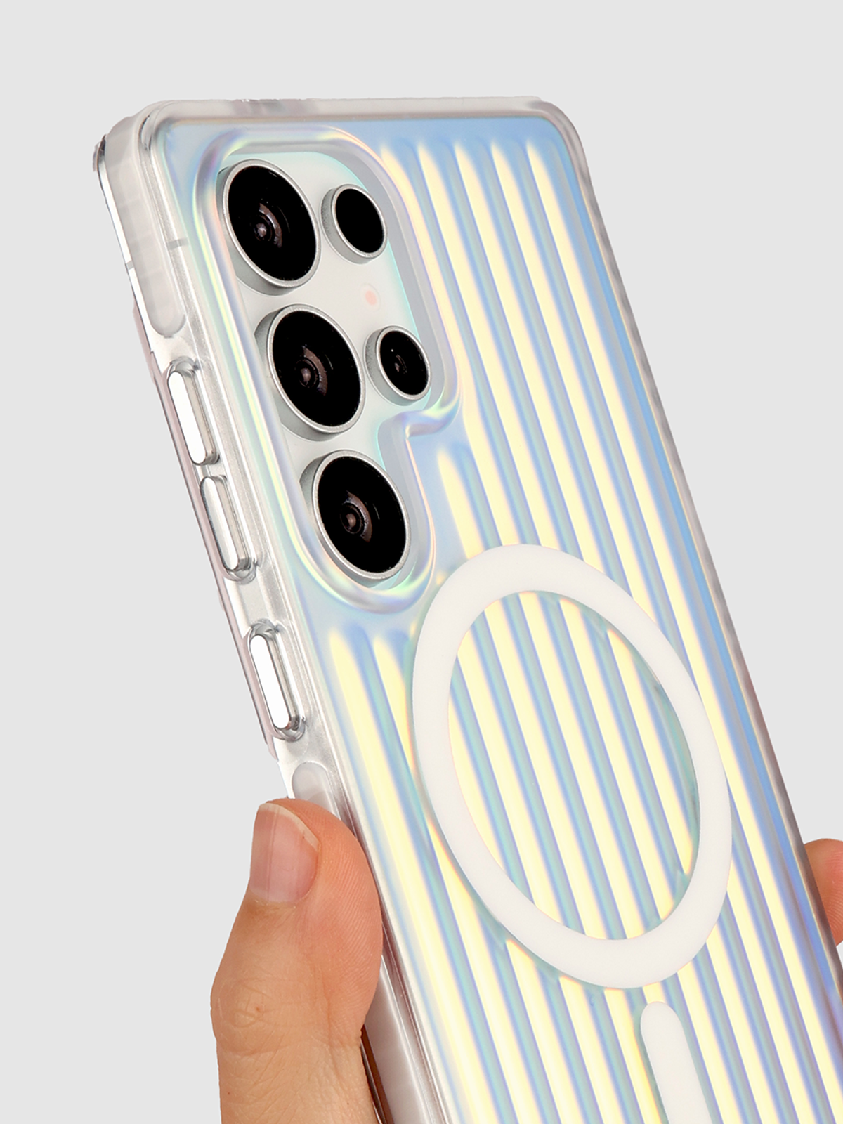 디자인스킨(DESIGNSKIN) 피닉스 버티컬 맥세이프 케이스