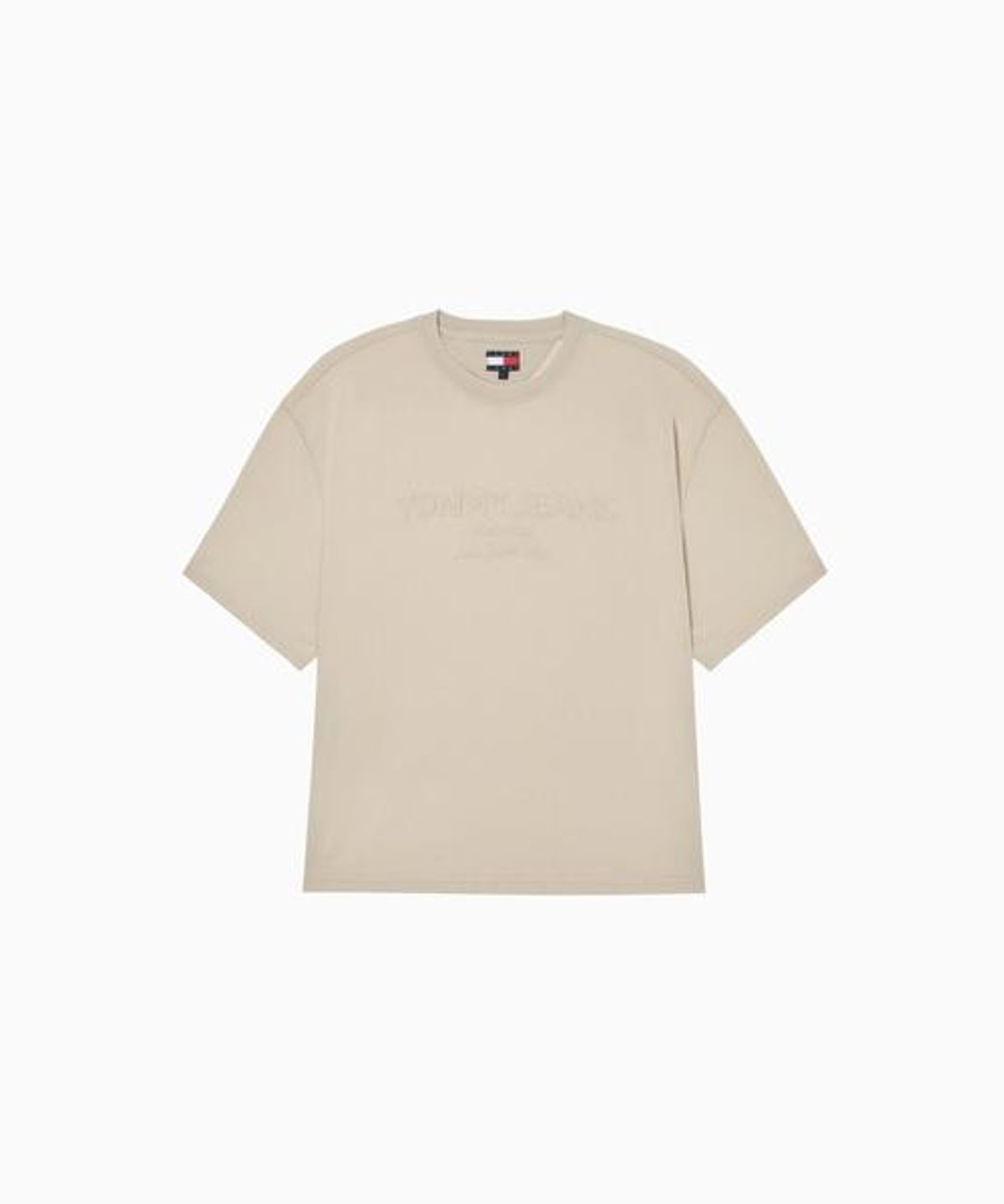 타미진스(TOMMY JEANS) 90S 뉴 클래식 티셔츠 (T32G0TTO32TMT1ABY)