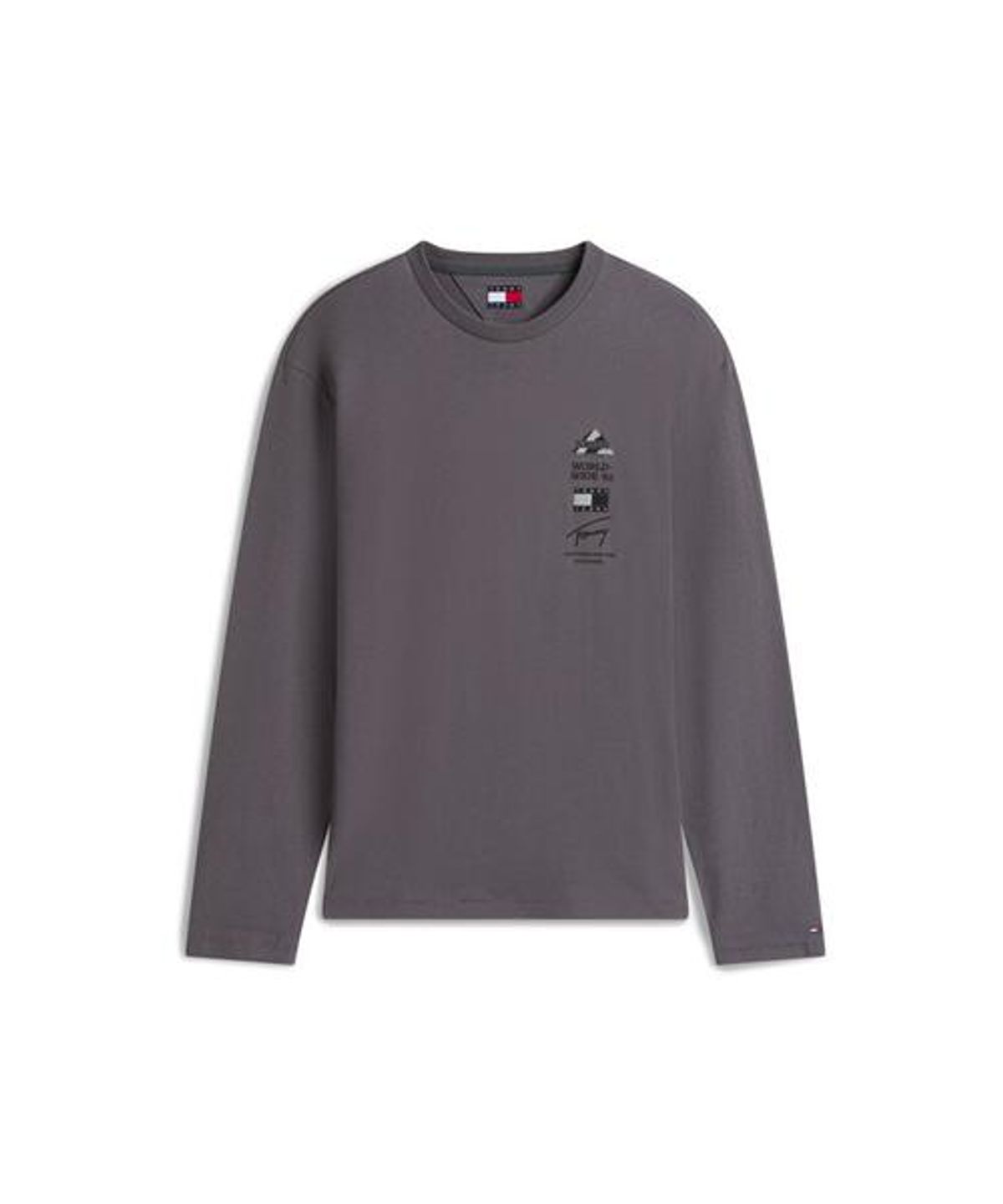 타미진스(TOMMY JEANS) 릴렉스 핏 픽스 티셔츠 (T32G0TTO34TMT1PT2)