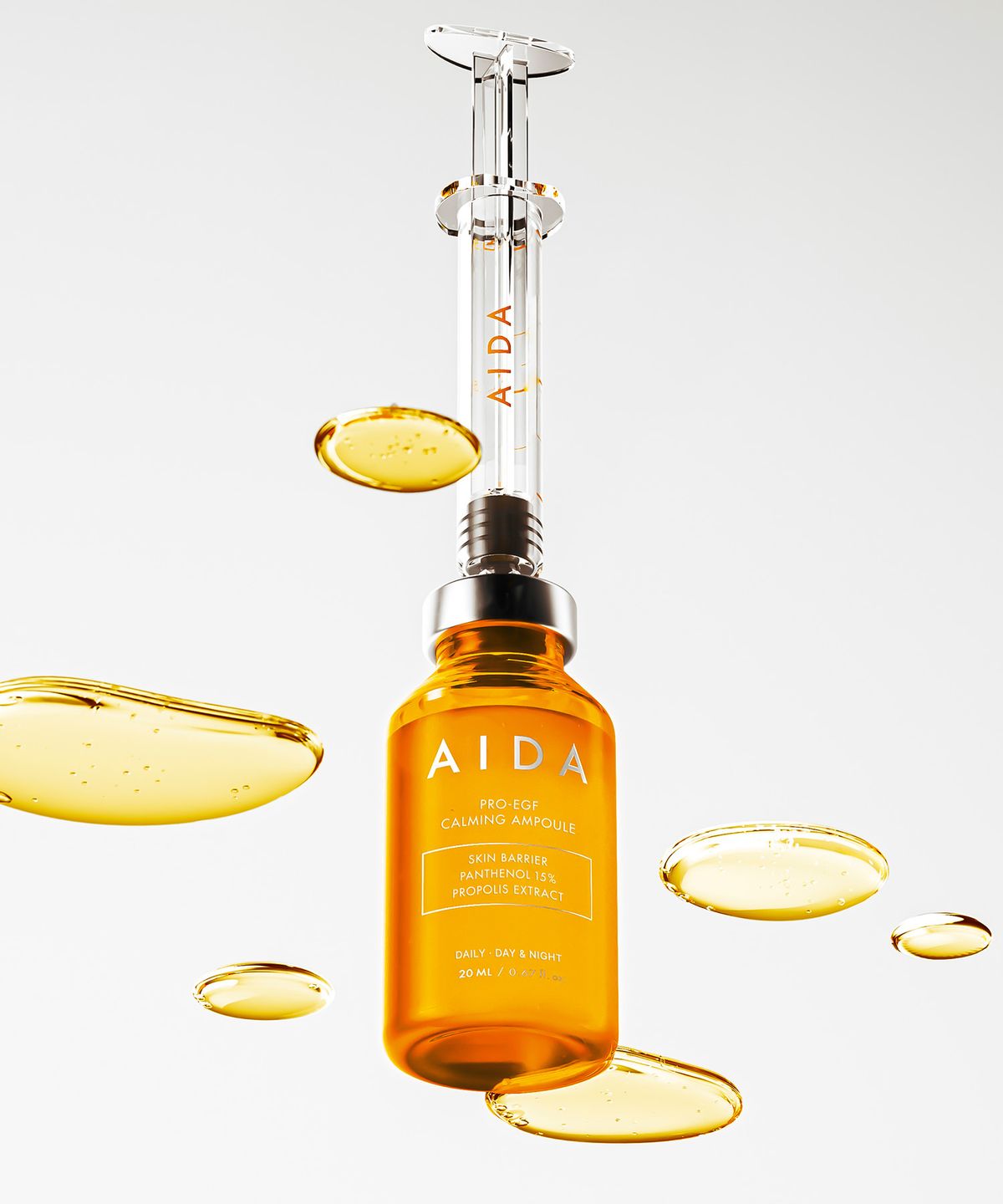 아이다 코스메틱(AIDA COSMETIC) 프로 이지에프 진정  앰플 20ml