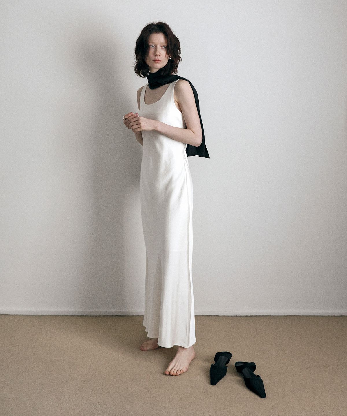 에퓨레(EPURE) VENI Suede Mules (3color)