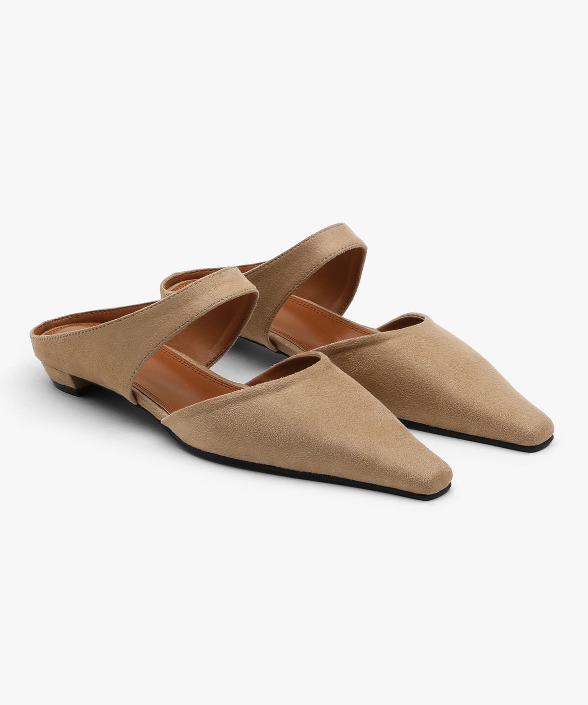 에퓨레(EPURE) VENI Suede Mules (3color)