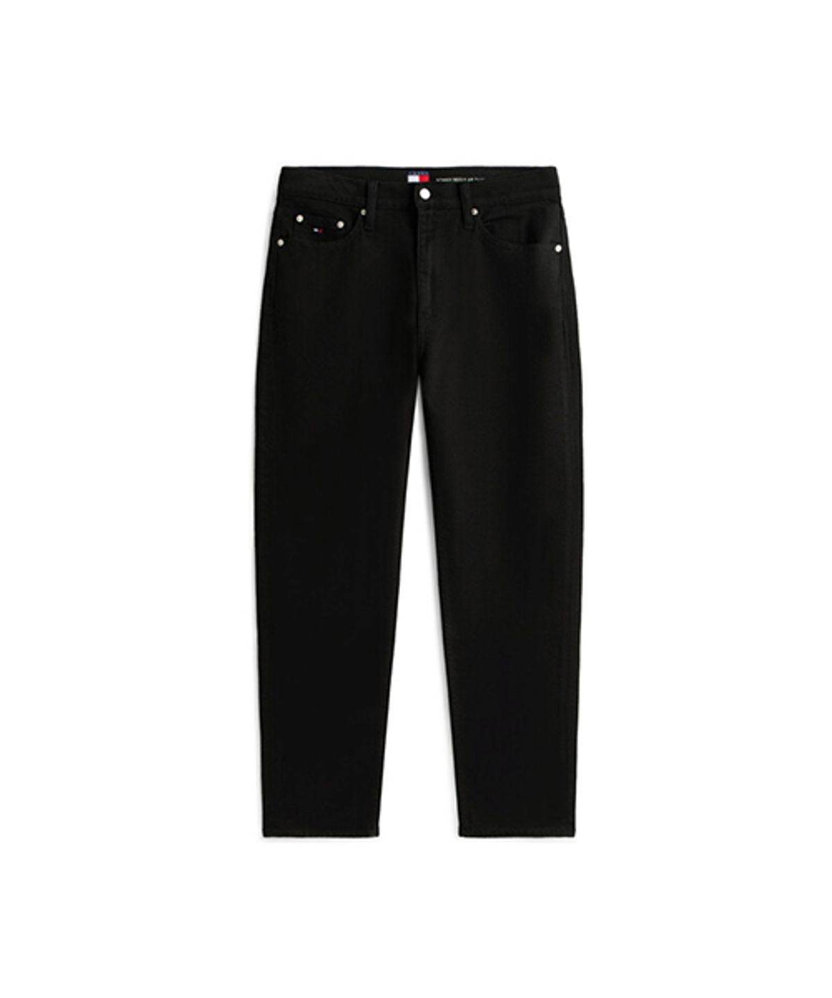 타미진스(TOMMY JEANS) 소니 레귤러 테이퍼드 블랙 데님 팬츠 (T32G0NET40TMT11BZ)