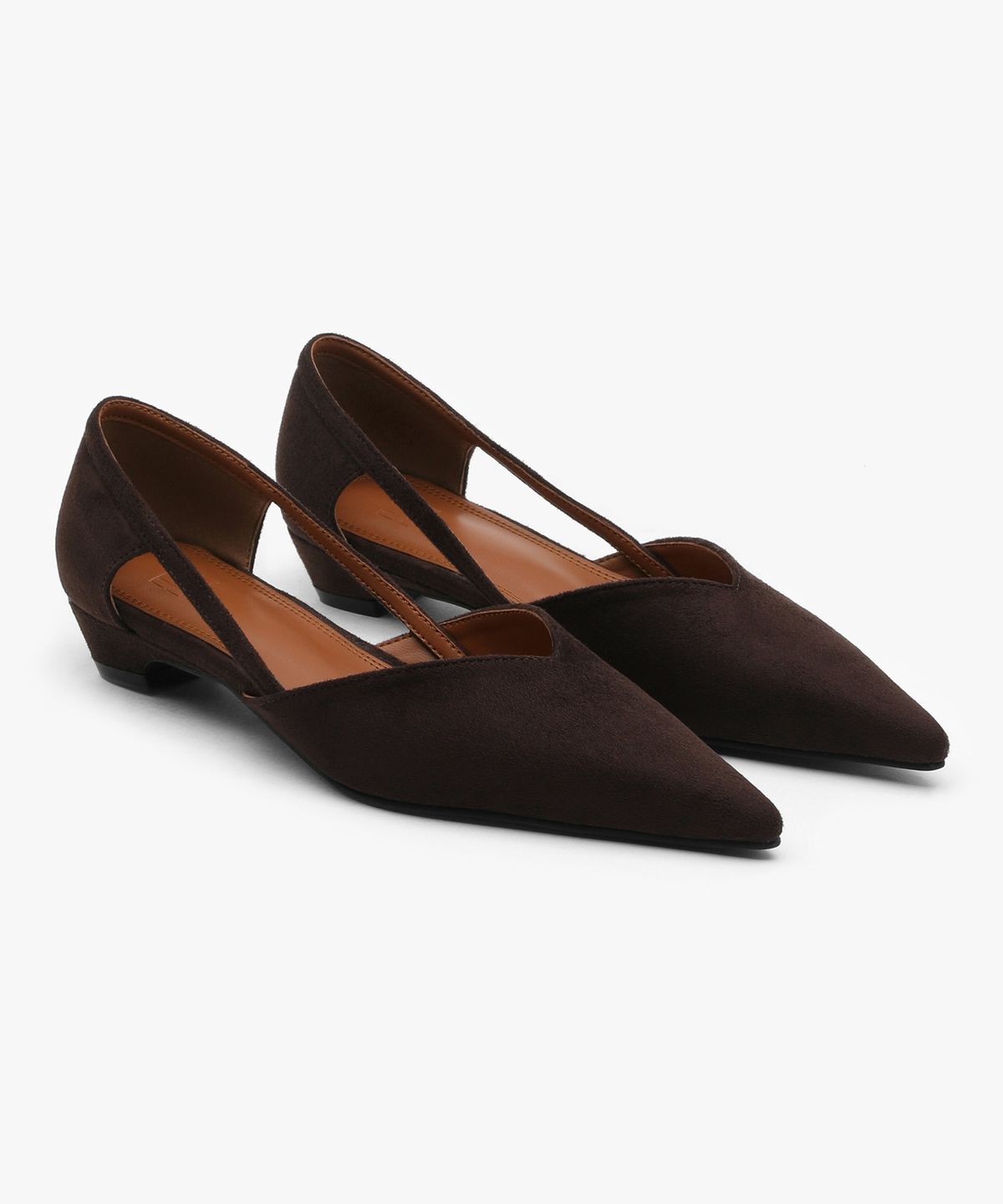 에퓨레(EPURE) MARI Suede Flats (3color)