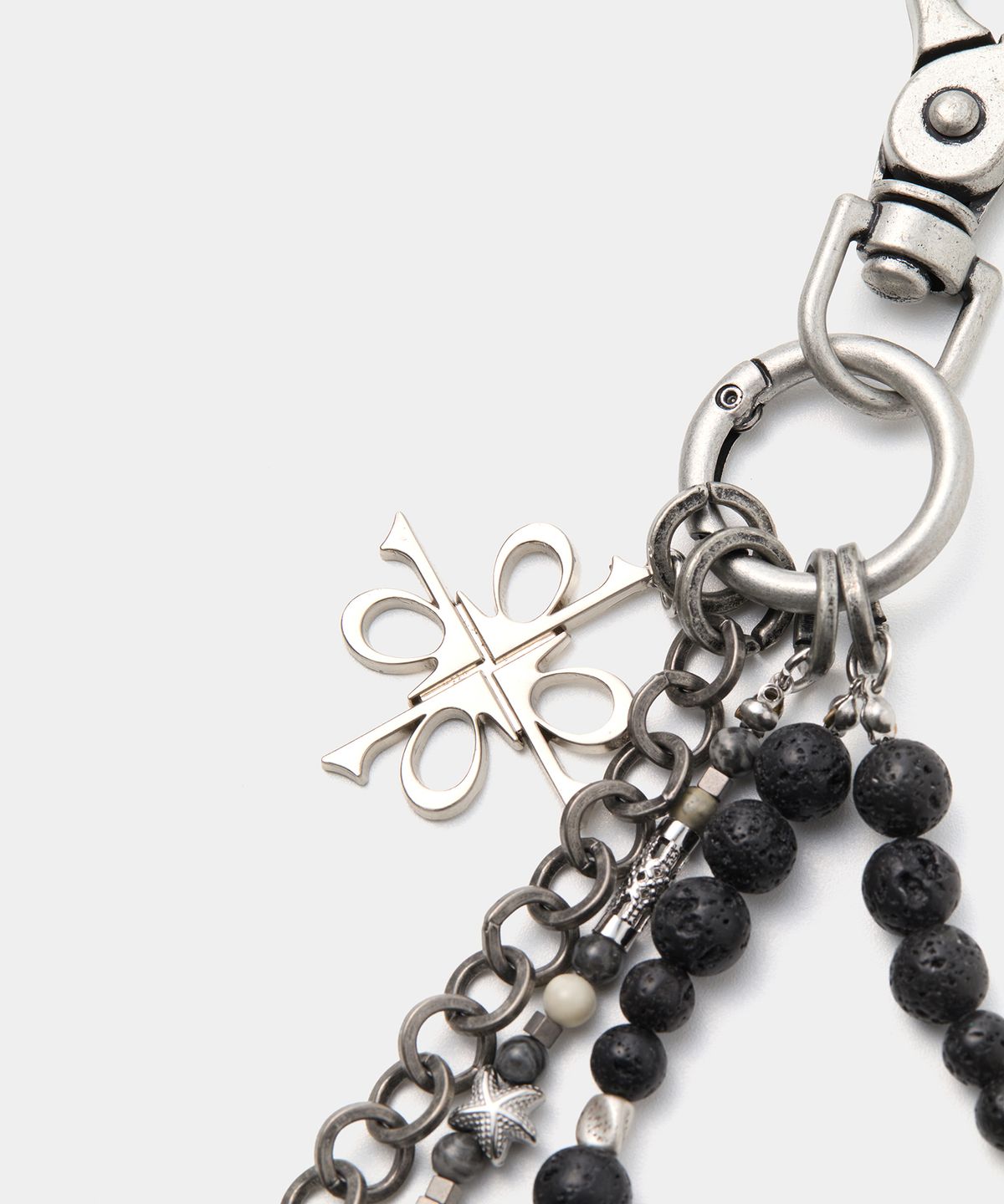 디앤에스알(DNSR) [온플릭xDNSR] Vintage Obsidian Keyring