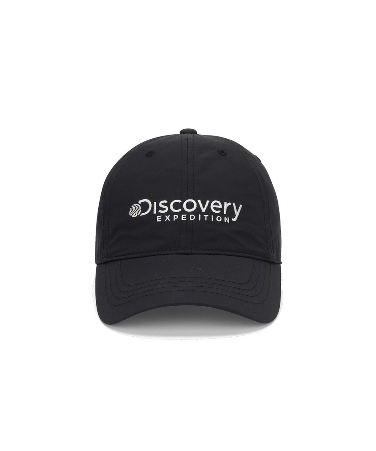 디스커버리 익스페디션(DISCOVERY EXPEDITION) 프레시벤트 하이퍼 볼캡 (BLACK)