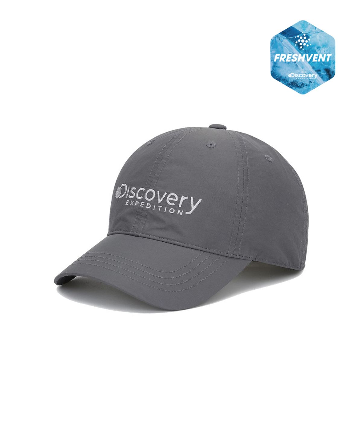 디스커버리 익스페디션(DISCOVERY EXPEDITION) 프레시벤트 하이퍼 볼캡 (D/GREY)