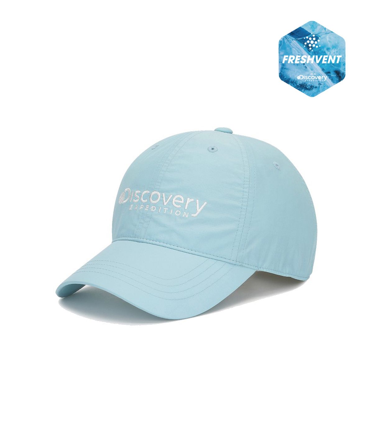 디스커버리 익스페디션(DISCOVERY EXPEDITION) 프레시벤트 하이퍼 볼캡 (L. SKY BLUE)