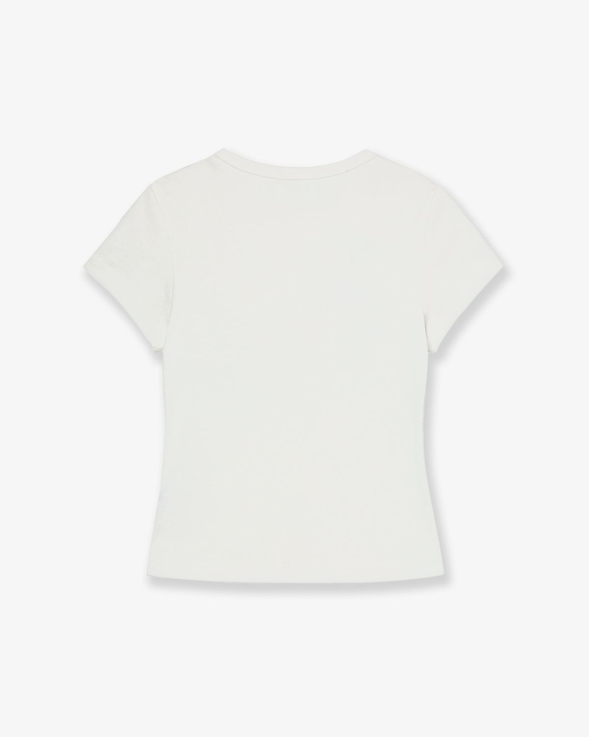 에이이에이이(AEAE) APPLIQUE FLOWER LOGO TEE [WHITE]