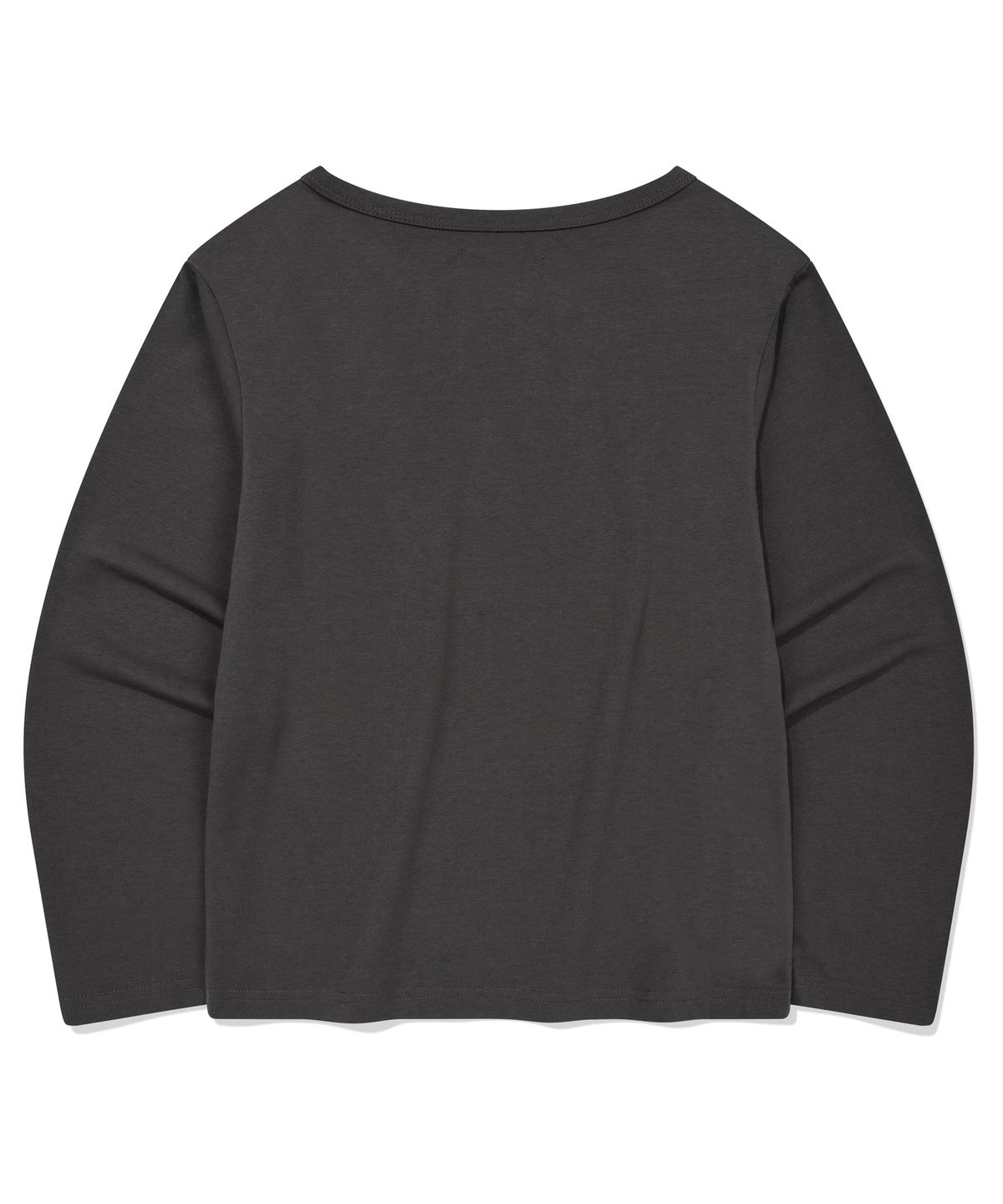 리트리버클럽(RETRIEVER CLUB) FLOWER CUT SLEEVE [CHARCOAL GRAY]